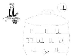 El menjalletres la ll