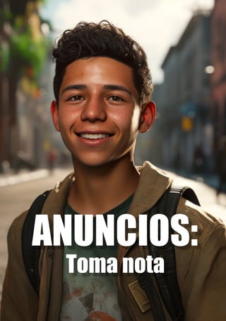 ANUNCIOS:
Toma nota
 