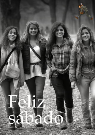 Feliz
sábado
 