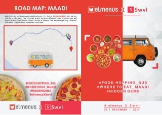 Elmenus X Swvl Foodhoppers Bus In Maadi Brochure