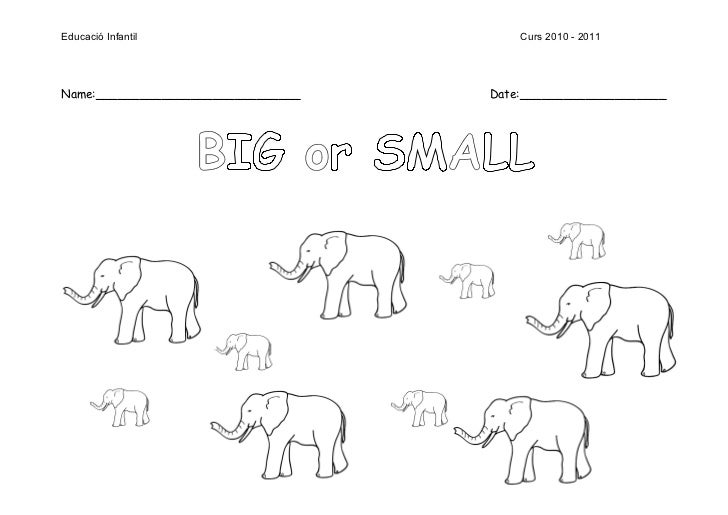 Elmer Worksheets