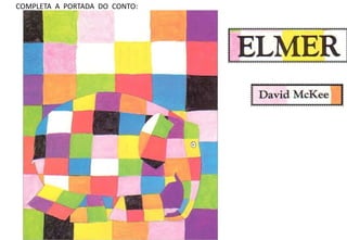 COMPLETA A PORTADA DO CONTO: 
 