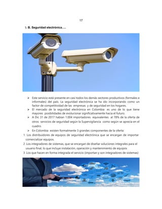 El mercado de la vigilancia y seguridad privada en colombia estado actual y potencial de crecimiento