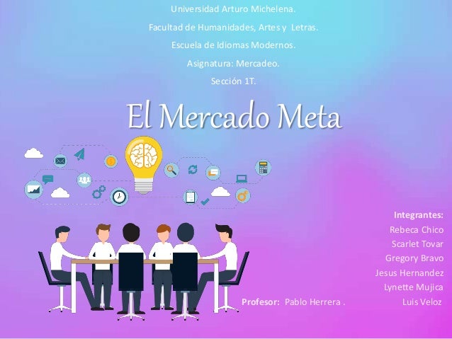 El mercado meta