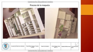 Proceso de la maqueta
 