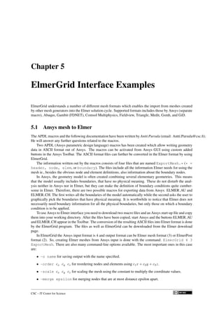 Elmer gridmanual | PDF