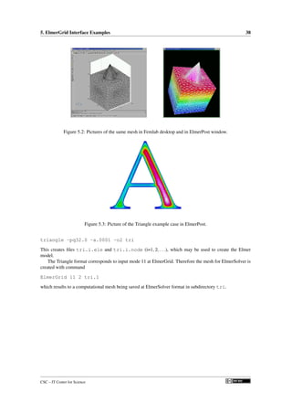 Elmer gridmanual | PDF