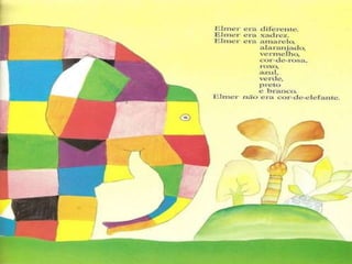 Elmer – o elefante xadrez