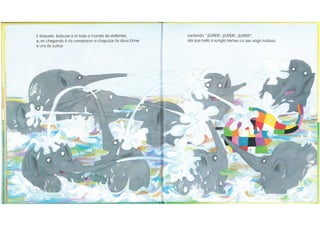 Elmer, outra vez (david mckee)