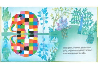 Elmer, outra vez (david mckee)