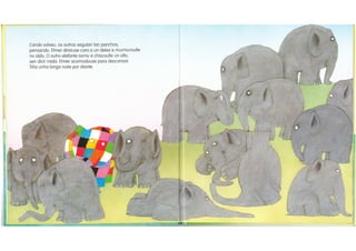 Elmer, outra vez (david mckee)