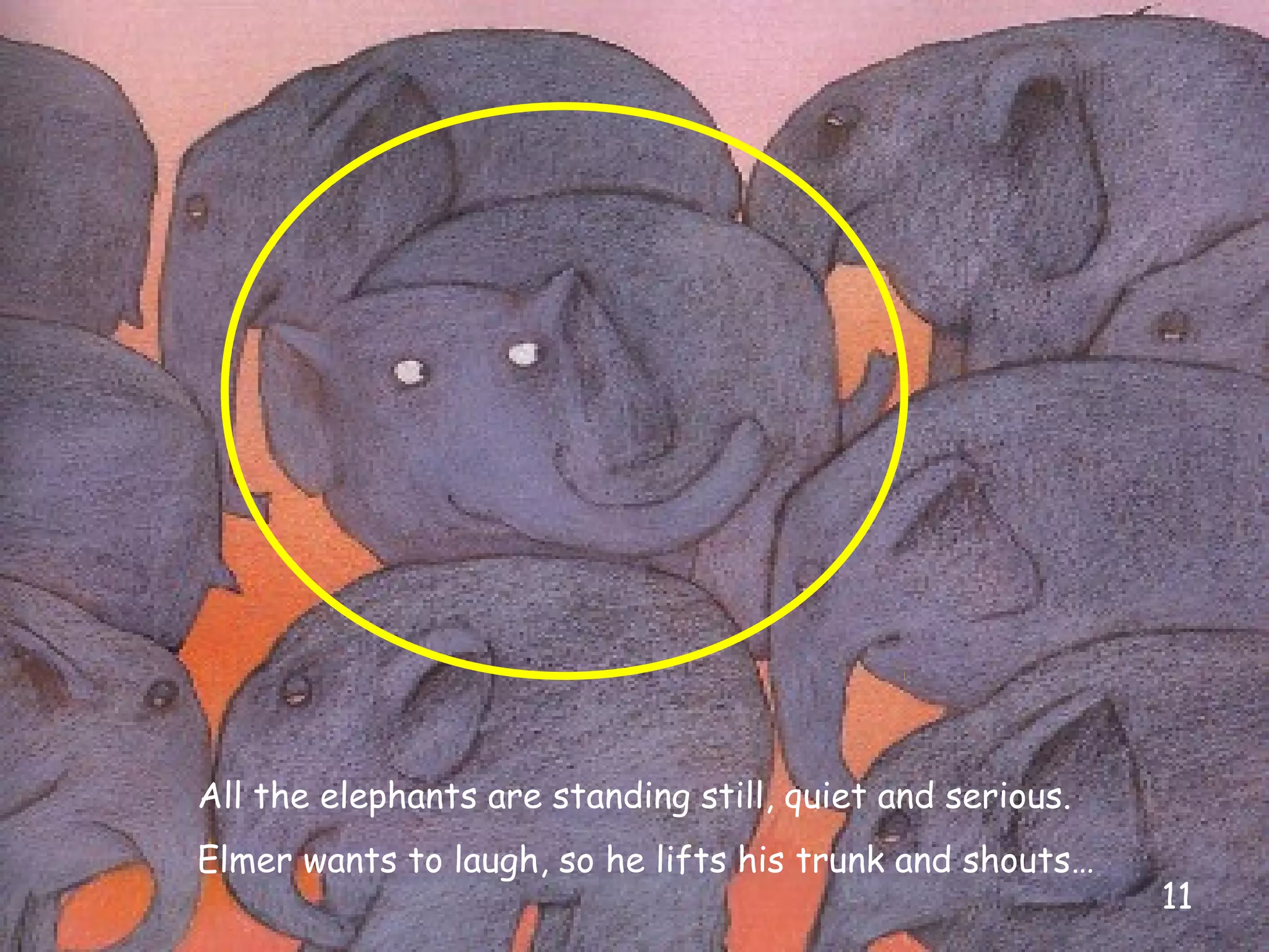 ELMER THE ELEPHANT PPT | PPT