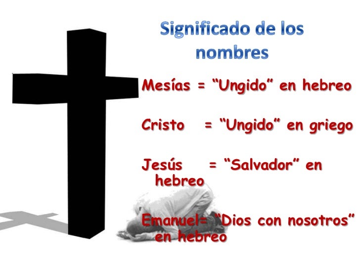 El mesías prometido
