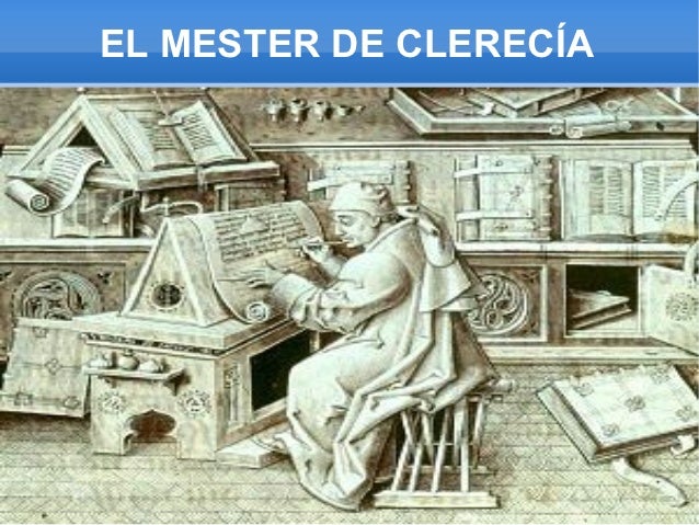 Resultado de imagen de mester de clerecia