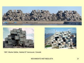 1967, Moshe Safdie, Habitat 67 Vancouver, Canadá 