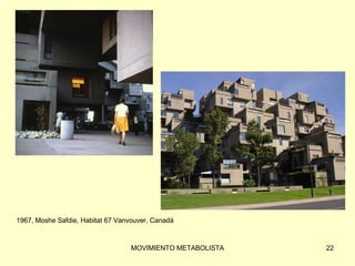 1967, Moshe Safdie, Habitat 67 Vanvouver, Canadá 