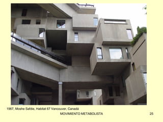 1967, Moshe Safdie, Habitat 67 Vancouver, Canadá 