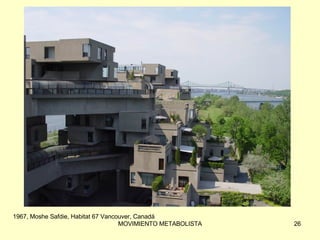 1967, Moshe Safdie, Habitat 67 Vancouver, Canadá 