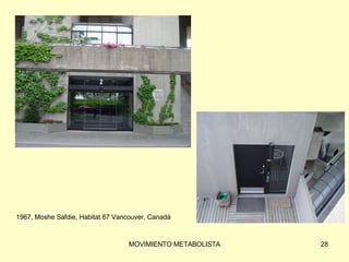 1967, Moshe Safdie, Habitat 67 Vancouver, Canadá 