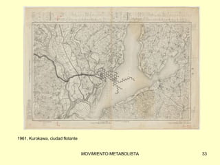 1961, Kurokawa, ciudad flotante 