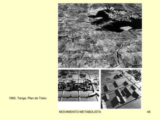 1960, Tange, Plan de Tokio 