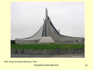1964, Tange, Gimnasios Olímpicos, Tokio 
