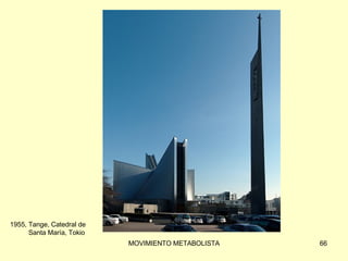 1955, Tange, Catedral de  Santa María, Tokio 