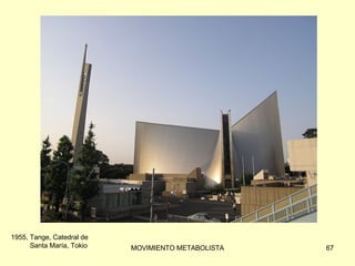 1955, Tange, Catedral de  Santa María, Tokio 