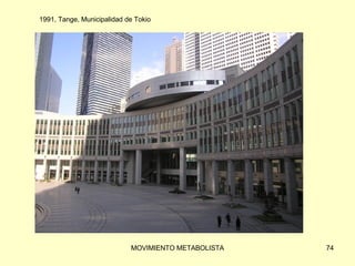 1991, Tange, Municipalidad de Tokio 