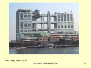 1996, Tange, Edificio Fuji TV 
