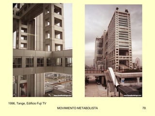 1996, Tange, Edificio Fuji TV 