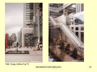 1996, Tange, Edificio Fuji TV 