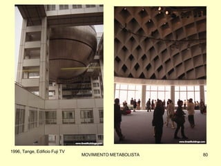 1996, Tange, Edificio Fuji TV 