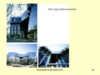 1978, Tange, Edificio Hanae Mori 