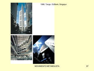 1986, Tange, OUBank, Singapur 