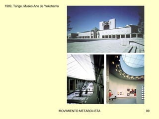 1989, Tange, Museo Arte de Yokohama 