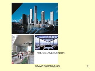 1995, Tange, UOBank, Singapore 