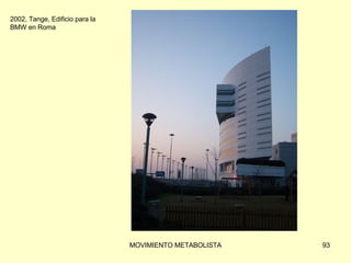 2002, Tange, Edificio para la BMW en Roma 