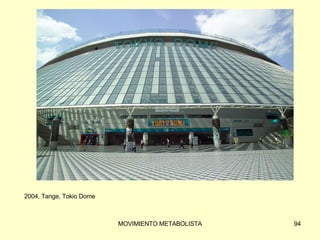 2004, Tange, Tokio Dome 