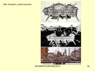 1964, Archigram, ciudad caminante 