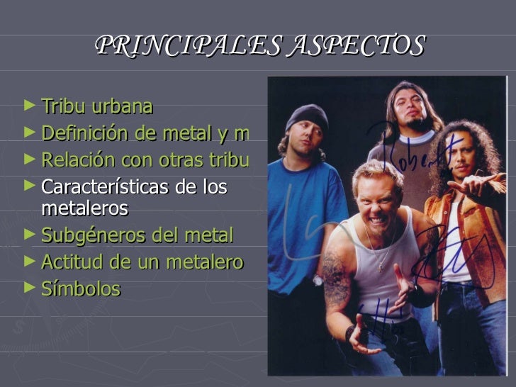 10ºA METALEROS TRIBUS URBANAS