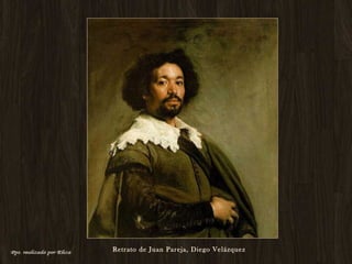 Retrato de Juan Pareja, Diego Velázquez
