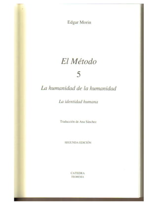 El metodo