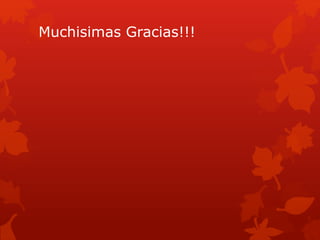 Muchisimas Gracias!!!
 