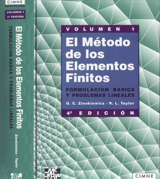 El metodo de los elementos finitos vol 1 zienkiewicz  taylor