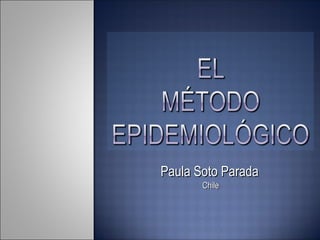 Paula Soto Parada
       Chile
 