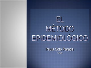 Paula Soto Parada   Chile 