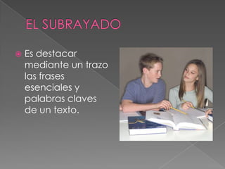 SINTESISConsiste en hacer un compendio de todas las ideas expuestas por el autor de un texto de manera resumidaEs común comparar ideas de varios textos que aborden el mismo tema. Consiste en contar con el concurso y la experiencia de otras personas aportando ideas del mismo tema , se alcanza la máxima comprensión de una obra.SOCIALIZACION