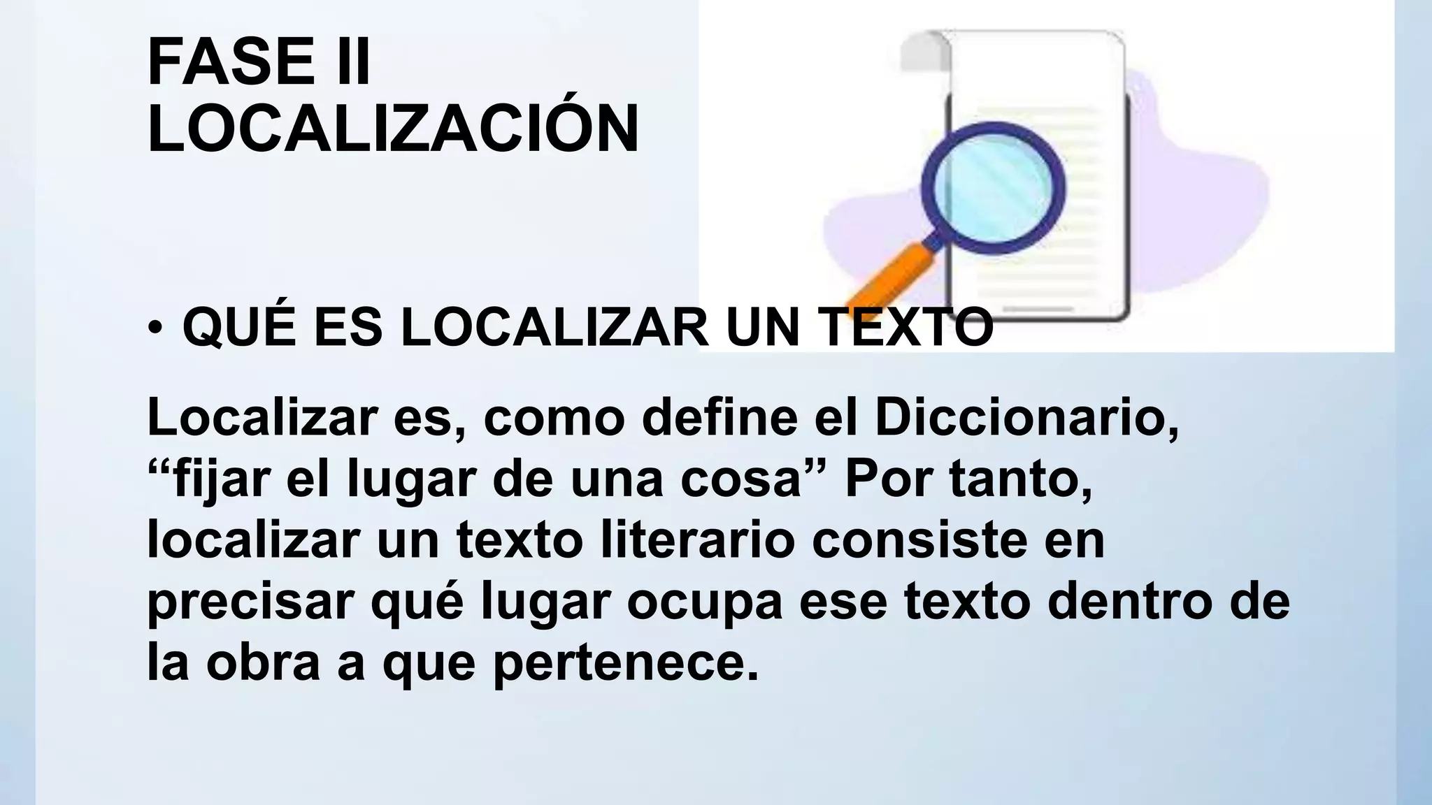 EL METODO Y SUS FASES PARA COMENTAR UN TEXTO.pptx | Descarga Gratuita