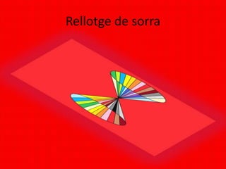 Rellotge de sorra
 